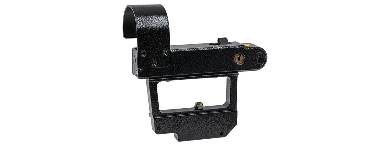 JJ Airsoft OKP-7 Red Dot Sight with AK Side Mount - (Black)