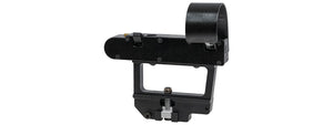 JJ Airsoft OKP-7 Red Dot Sight with AK Side Mount - (Black)