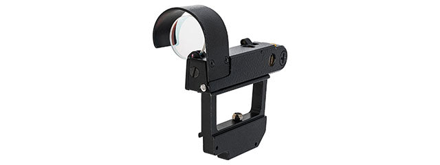 JJ Airsoft OKP-7 Red Dot Sight with AK Side Mount - (Black)