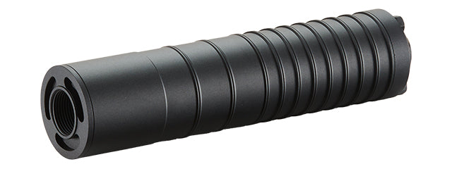 Atlas Custom Works DTKP Style Hexagon Type 2 210MM Mock Suppressor - (Black)
