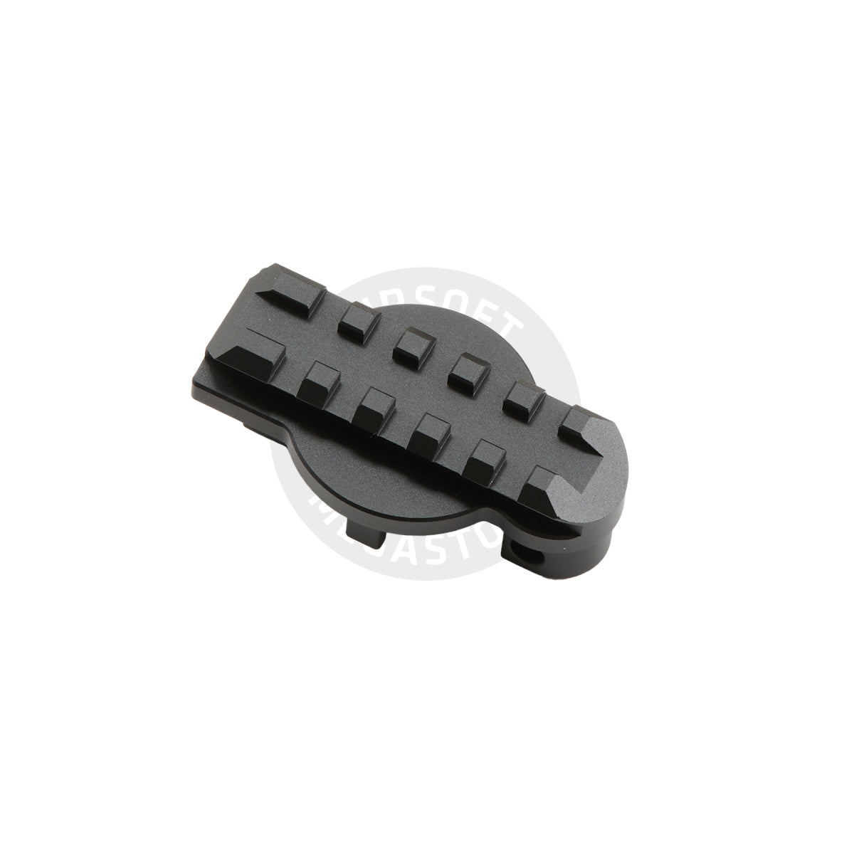 Atlas Custom Works Picatinny M1913 Rail Stock Adapter for CYMA MP5K AEG Series - (Black)