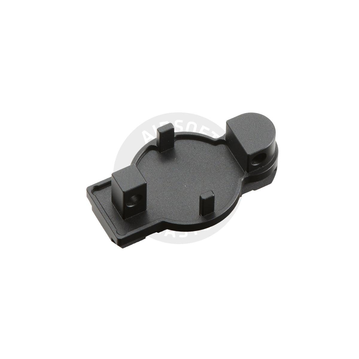 Atlas Custom Works Picatinny M1913 Rail Stock Adapter for CYMA MP5K AEG Series - (Black)