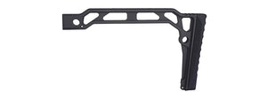 Atlas Custom Works Skeleton Stock w/ Butt Pad for 20mm Rails - (Black)