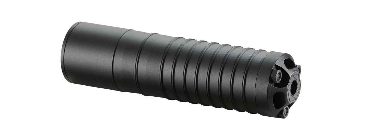 Atlas Custom Works DTKP Style Hexagon Type 2 188MM Mock Suppressor - (Black)