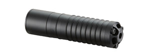 Atlas Custom Works DTKP Style Hexagon Type 2 188MM Mock Suppressor - (Black)