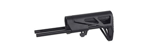 Atlas Custom Works MDX Retractable CQB Stock for M4 AEG Rifles- (Black)