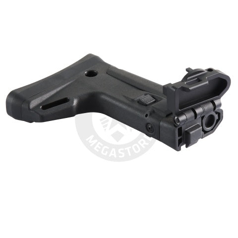 Atlas Custom Works ACR Style Retractable Stock For CYMA MP5K Airsoft Series - BLACK