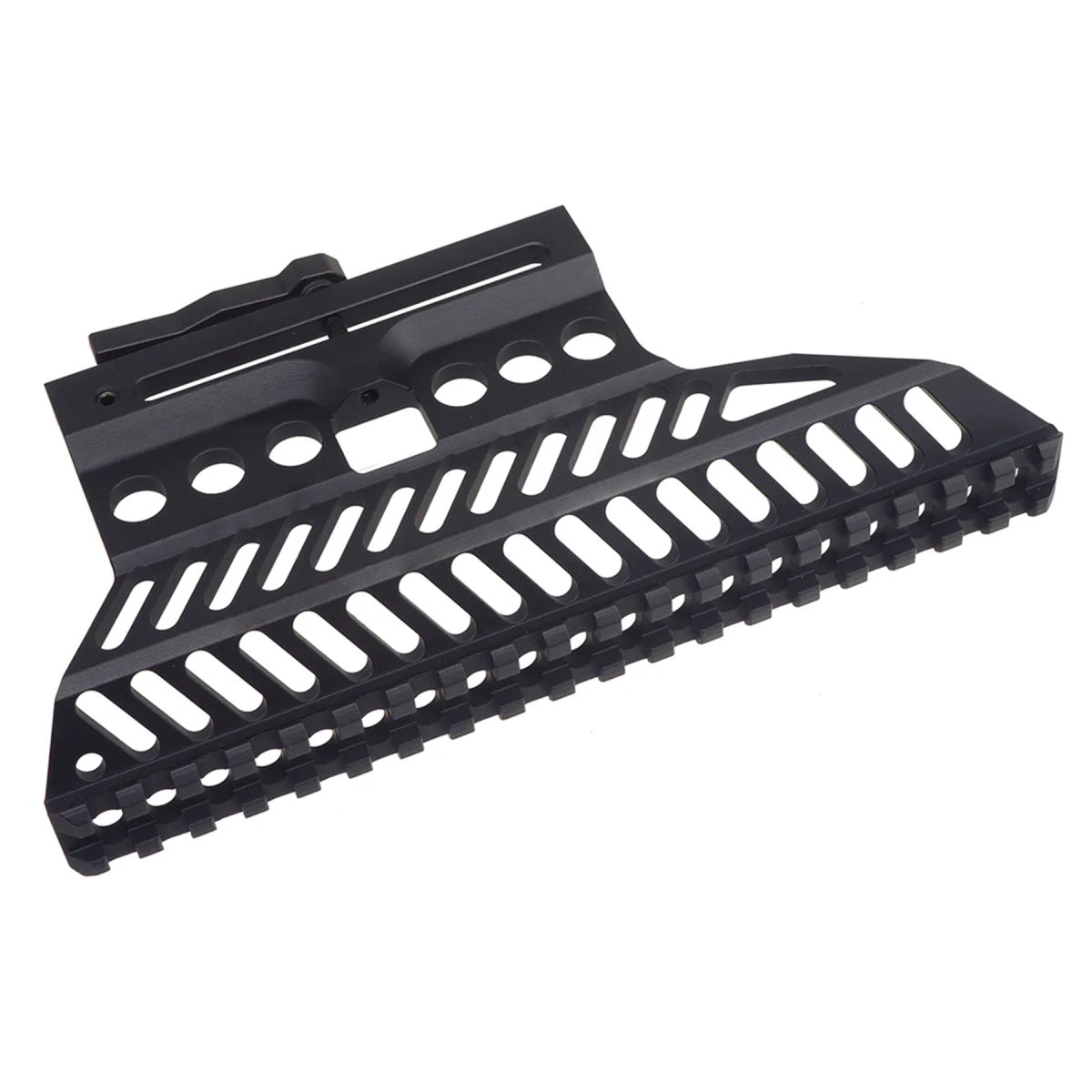 Atlas Custom Works B-13 Style Scope Mount for CYMA / GHK AK Airsoft Rifles - BLACK
