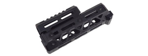 Atlas Custom Works Short M-LOK Handguard for GHK AK GBB Airsoft Rifle - (Black)