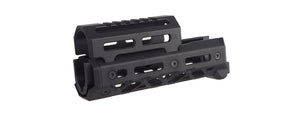 Atlas Custom Works Short M-LOK Handguard for GHK AK GBB Airsoft Rifle - (Black)