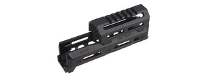 Atlas Custom Works Short M-LOK Handguard for Tokyo Marui AKM GBB Airsoft Rifle - (Black)