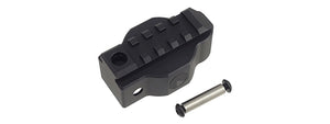 Atlas Custom Works 1913 Rail Stock Adapter for VFC / Umarex MP5 GBB Airsoft Rifle - (Black)