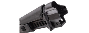 Atlas Custom Works ACR Style Stock For Marui TM NGRS MP5 AEG Airsoft Rifles - (Black)