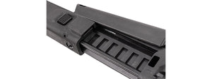 Atlas Custom Works ACR Style Stock For Marui TM NGRS MP5 AEG Airsoft Rifles - (Black)