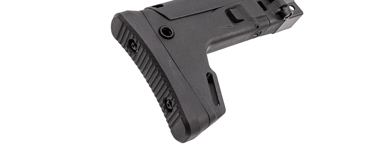 Atlas Custom Works ACR Style Stock For Marui TM NGRS MP5 AEG Airsoft Rifles - (Black)
