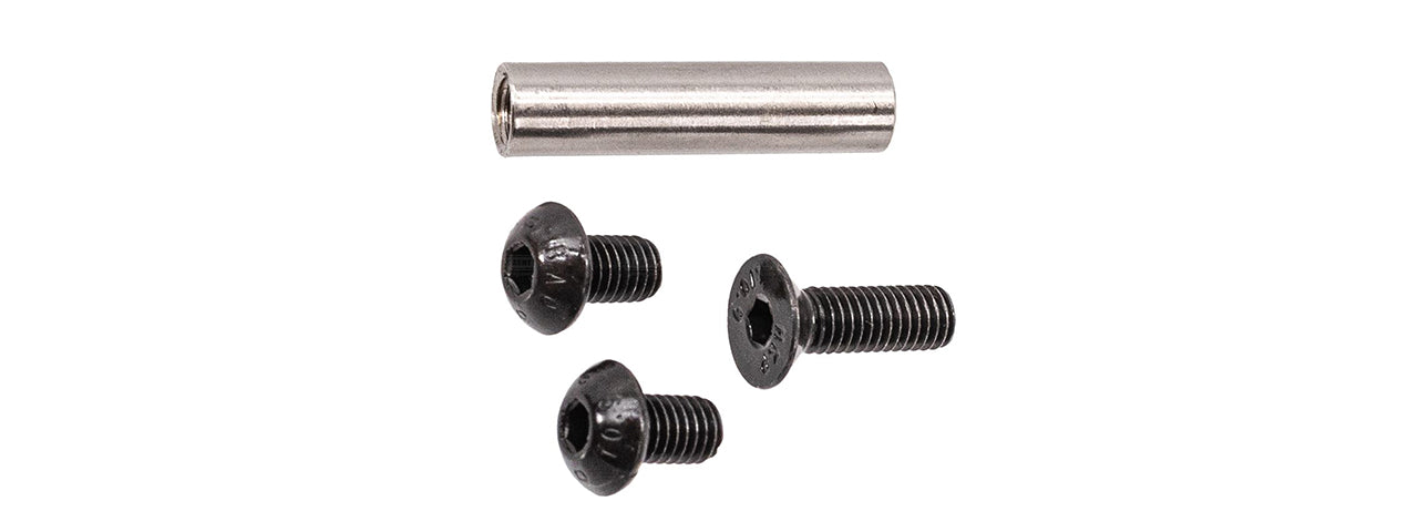 Atlas Custom Works ACR Style Stock For Marui TM NGRS MP5 AEG Airsoft Rifles - (Tan)