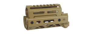 Atlas Custom Works Handguard Set for 1U043 CYMA AKS-74U - (Tan)