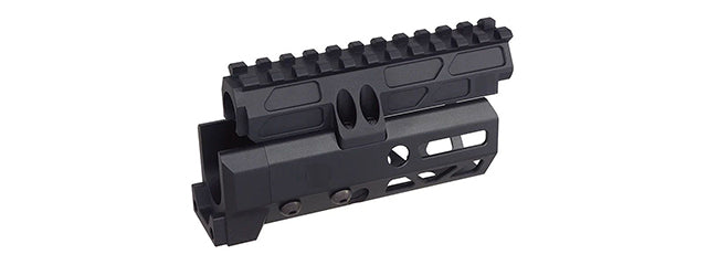 Atlas Custom Works MMS 4.7 Inch Handguard Set for CYMA AKS-74U - (Black)
