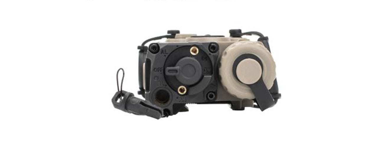 WADSN ET On Gun Laser - (Dark Earth)