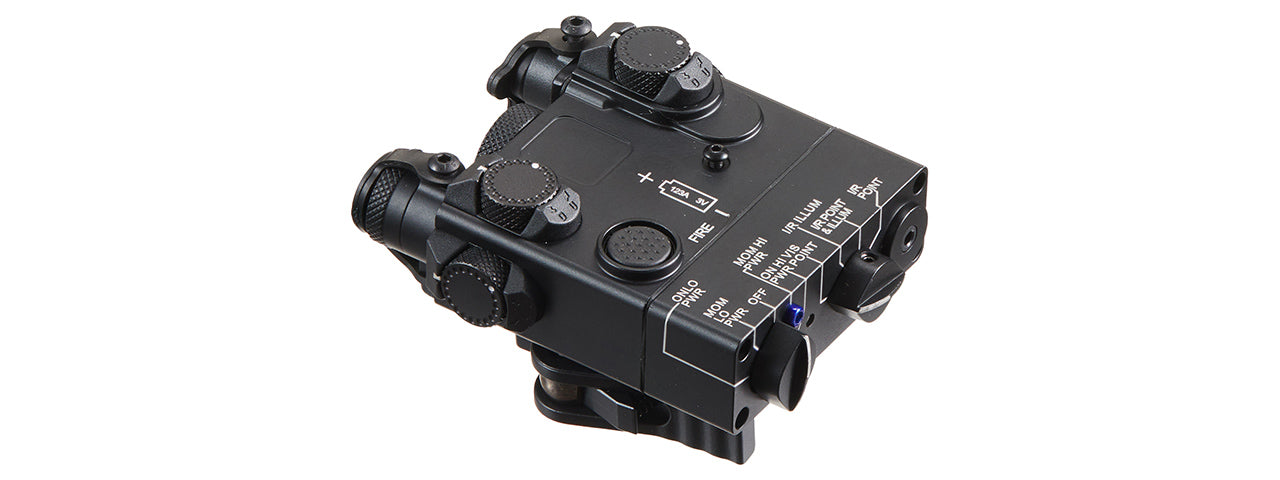 Atlas Custom Works Aluminum DBAL-A2 Aiming Device Red & IR Laser - (Black)