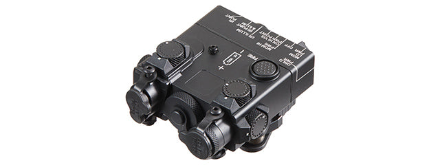 Atlas Custom Works Aluminum DBAL-A2 Aiming Device Red & IR Laser - (Black)