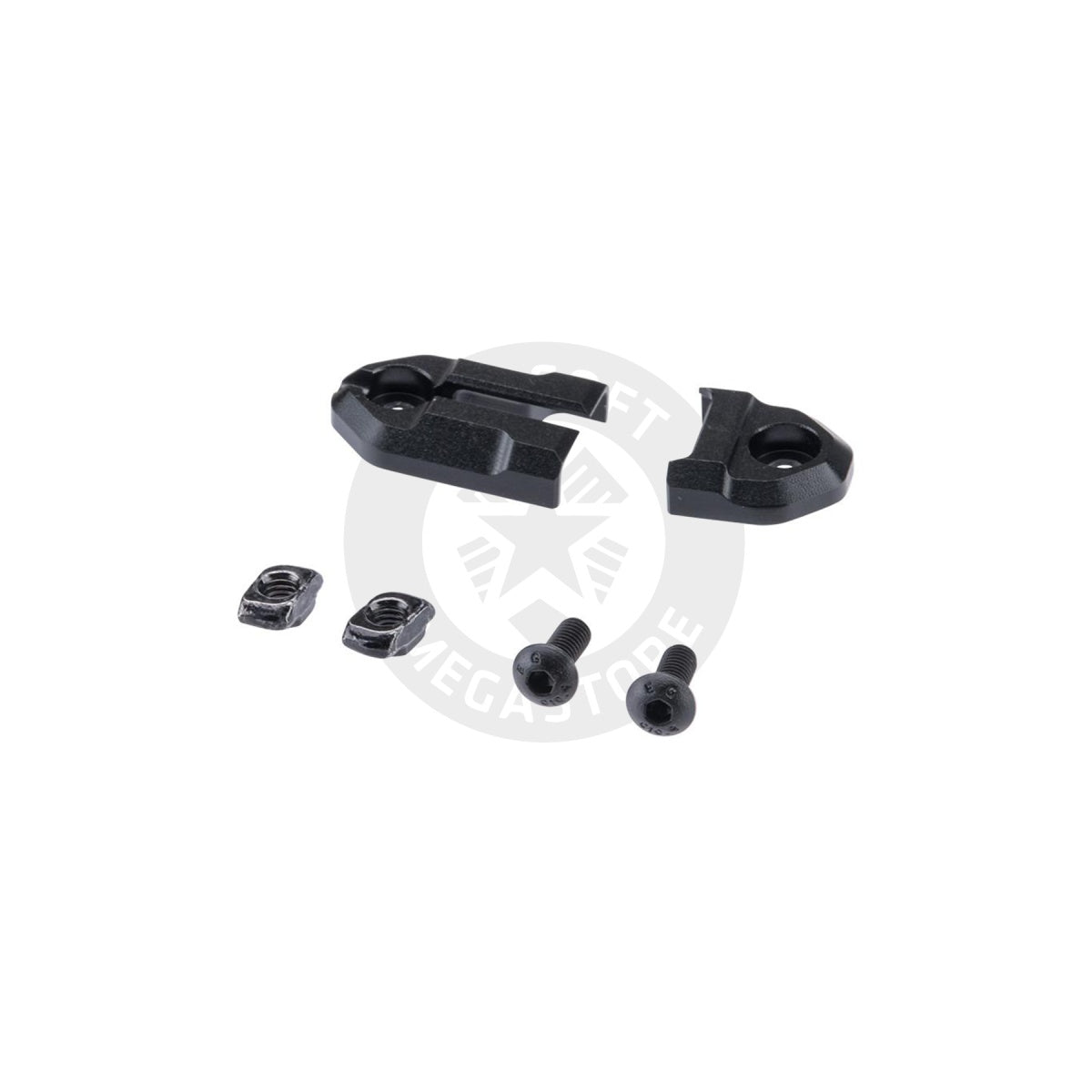 Atlas Custom Works M-LOK Tape Switch Mount Plates - BLACK