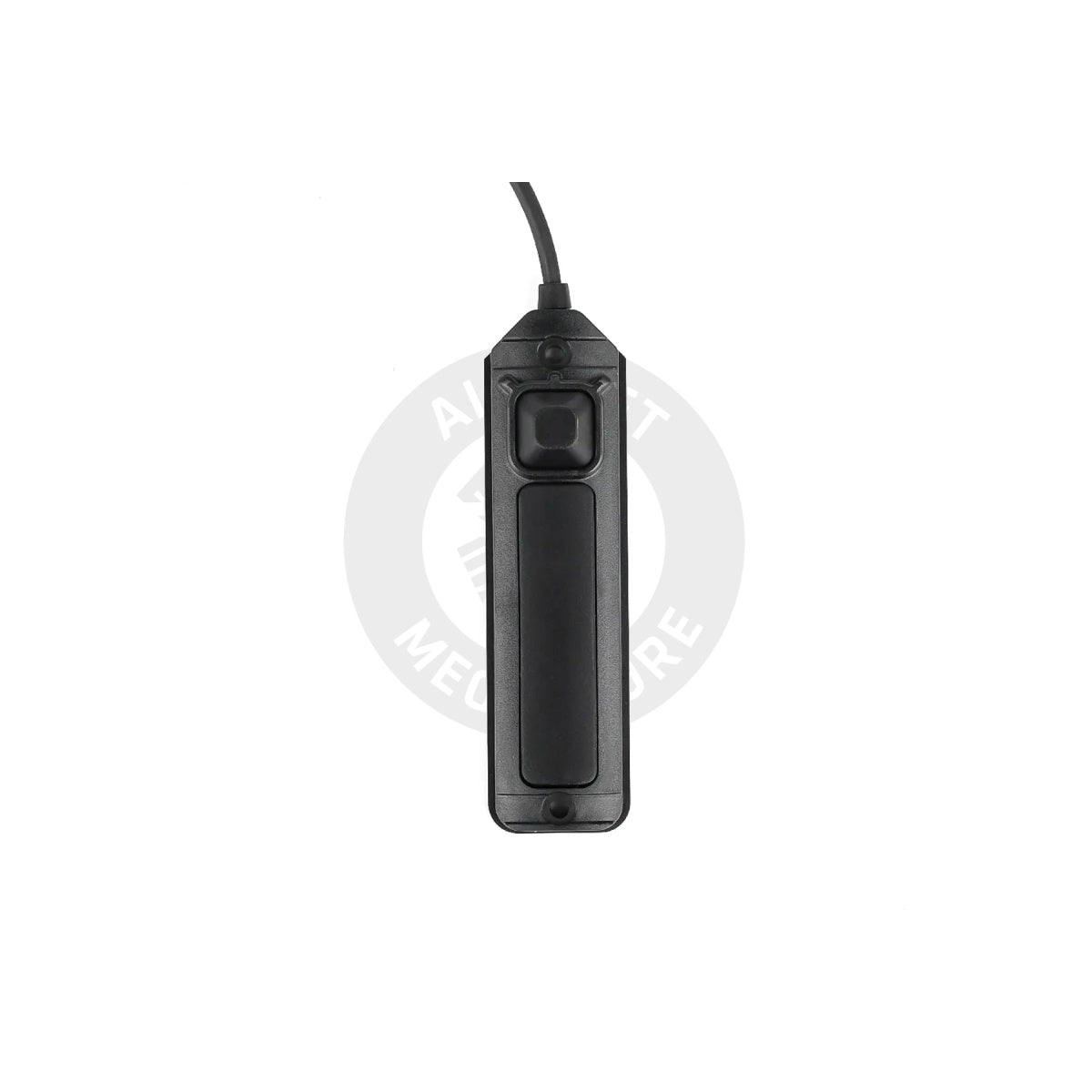 Atlas Custom Works Dual Function Tactical Flashlight Tape Switch w/ Crane Plug - (Black)