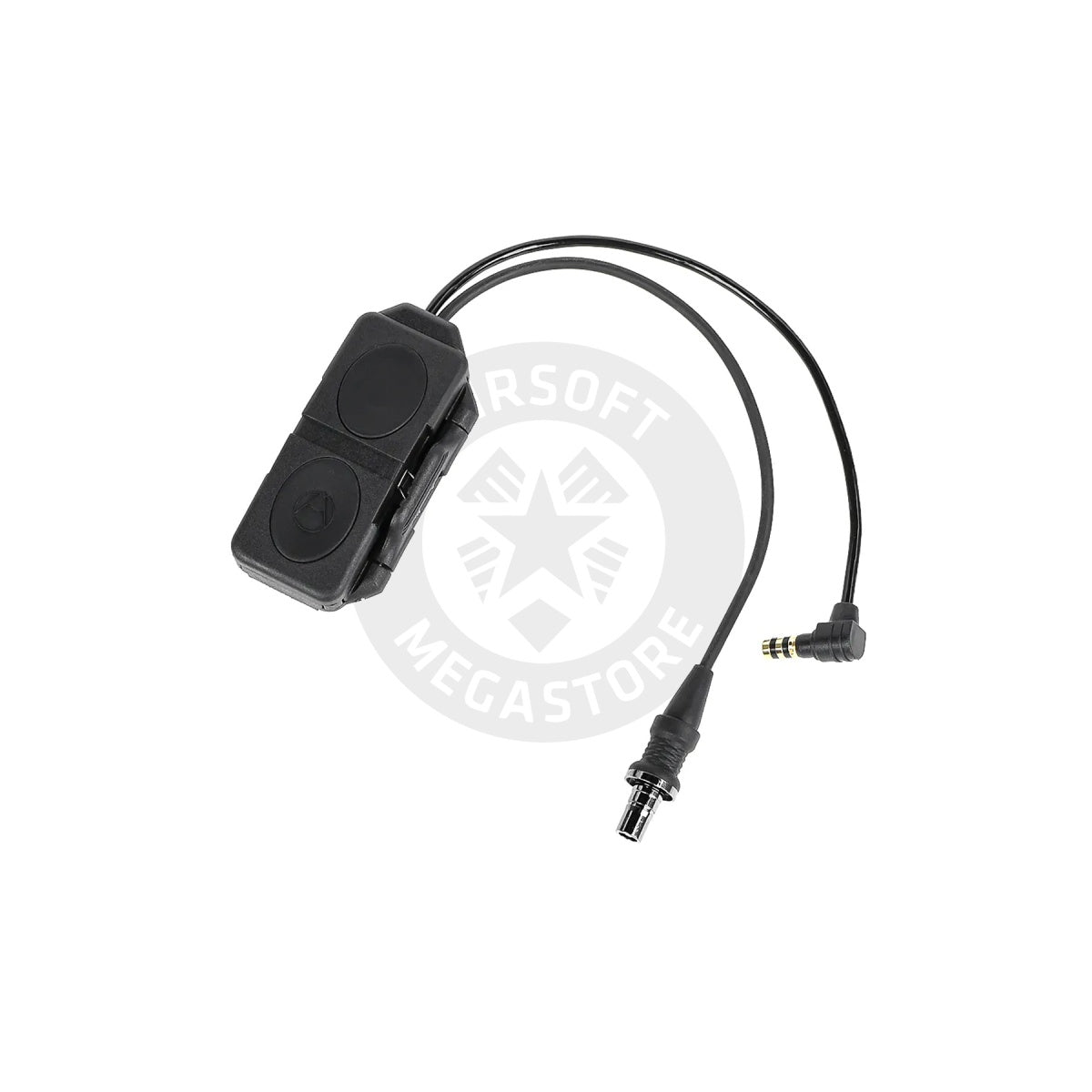 Atlas Custom Works Dual Remote Control Tactical PEQ Flashlight Switch - BLACK