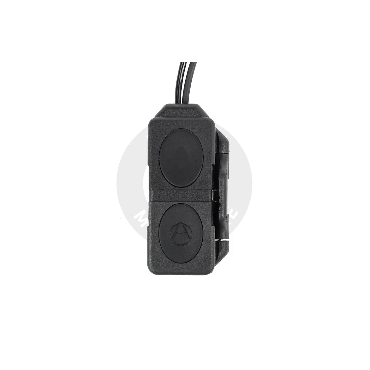 Atlas Custom Works Dual Remote Control Tactical PEQ Flashlight Switch - BLACK