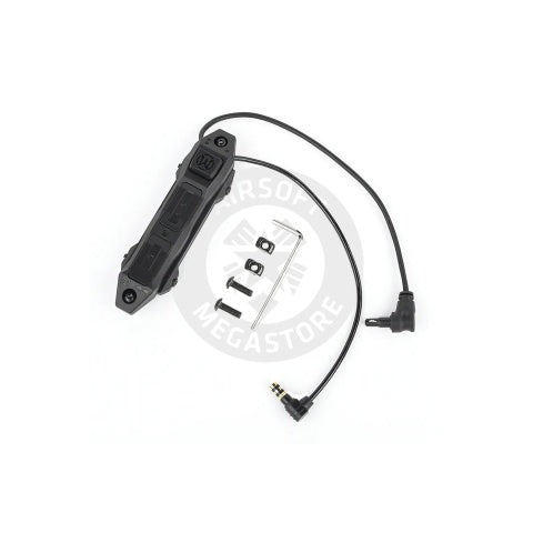 Atlas Custom Works Tactical Augmented Dual Function Tape Switch With Button Lock - BLACK