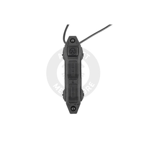 Atlas Custom Works Tactical Augmented Dual Function Tape Switch With Button Lock - BLACK