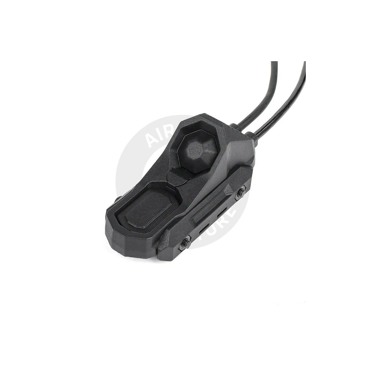 Atlas Custom Works Double Port Remote Control Switch with SF & LA23 Plug - BLACK