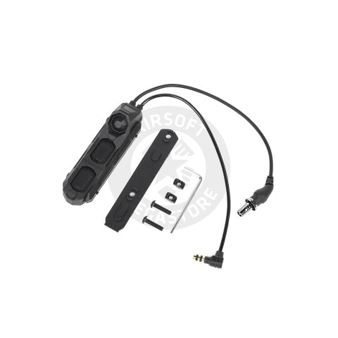 Atlas Custom Works Double Port 3 Key Remote Control Switch with SF & LA23 Plug - BLACK