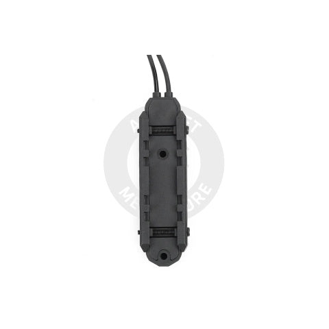 Atlas Custom Works Double Port 3 Key Remote Control Switch with SF & LA23 Plug - BLACK