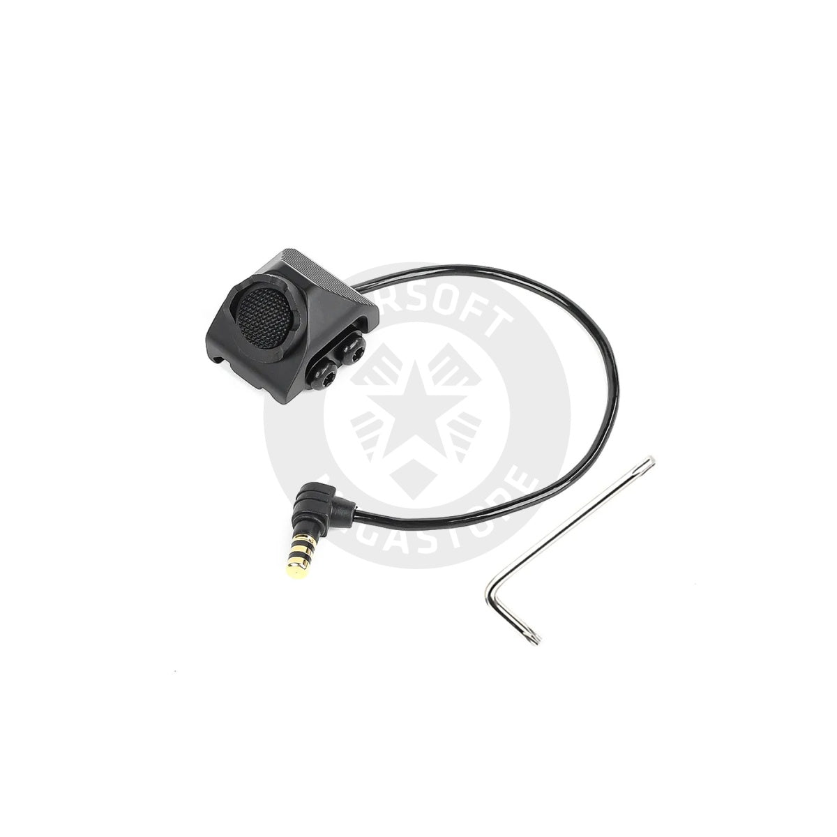 Atlas Custom Works Remote Control Switch with LA23 Plug - BLACK