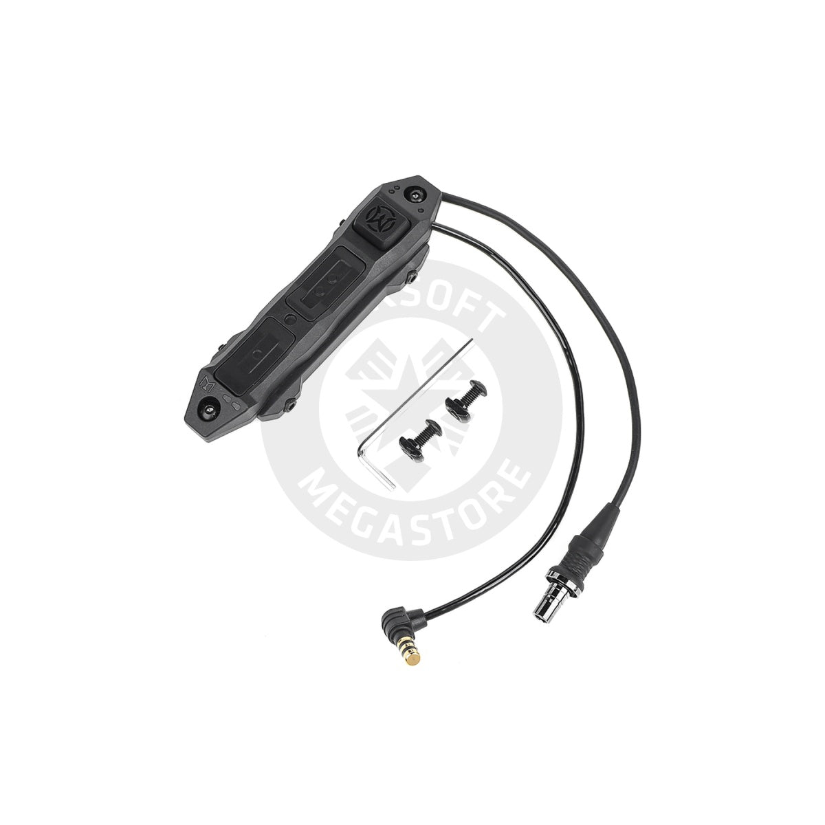 Atlas Custom Works Augmented Dual Function Tape Switch with SF & LA23 Plug - BLACK