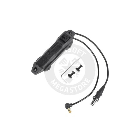 Atlas Custom Works Augmented Dual Function Tape Switch with SF & LA23 Plug - BLACK
