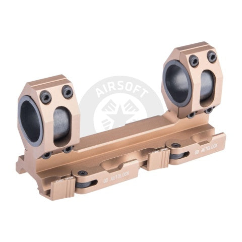 ACW 30mm Tactical QD Scope Mount - Dark Earth