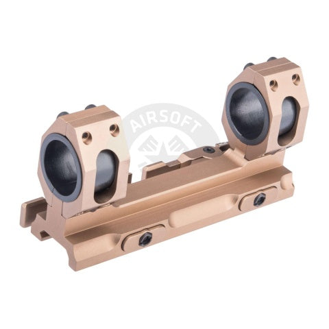 ACW 30mm Tactical QD Scope Mount - Dark Earth