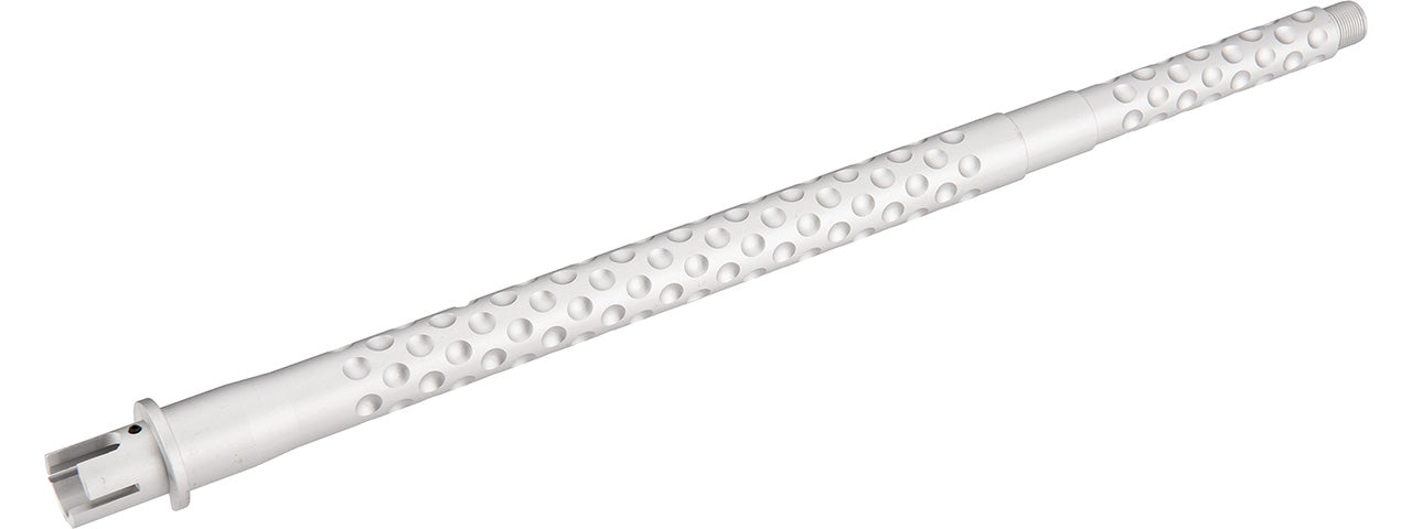 Atlas Custom Works SR16 E3 Aluminum Outer Barrel for M4/M16 Series AEGs (SILVER)