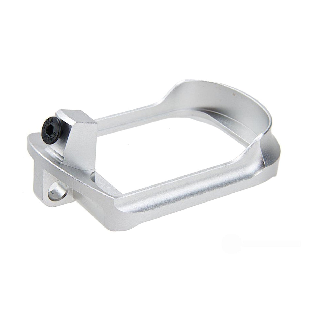 Atlas Custom Works CNC Aluminum Type 1 Magwell for Action Army AAP-01 Gas Blowback Airsoft Pistol (Color: Silver)