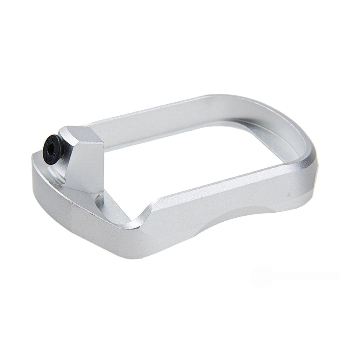 Atlas Custom Works CNC Aluminum Type 2 Magwell for Action Army AAP-01 Gas Blowback Airsoft Pistol (Color: Silver)