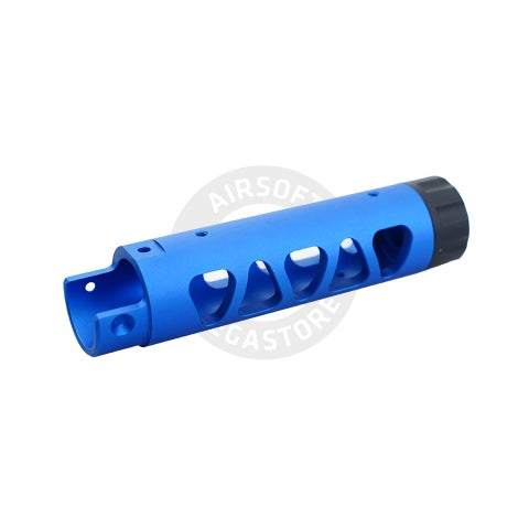 Atlas Custom Works AAP-01 Aluminum Outer Barrel Type D (Blue)