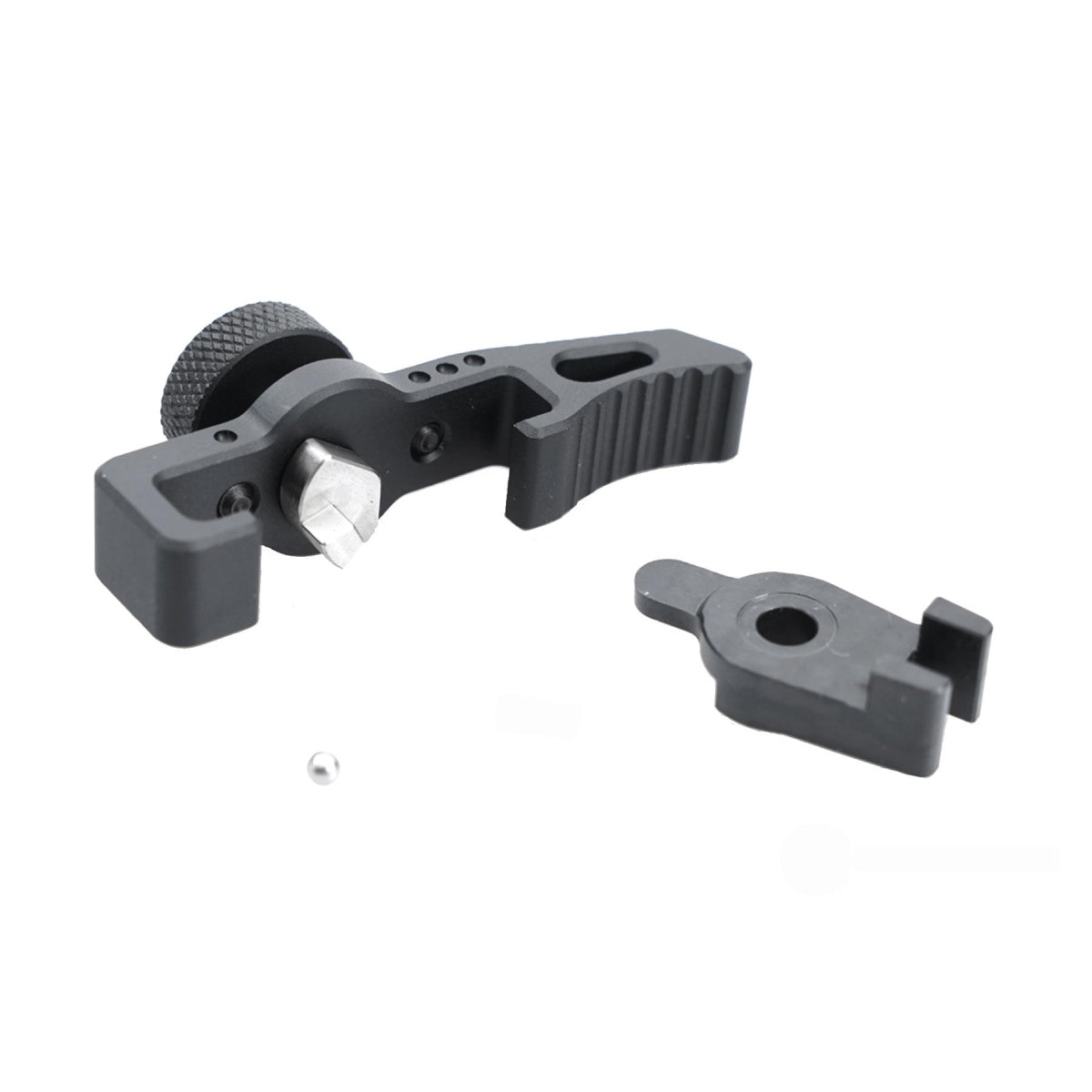 Atlas Custom Works Type 1 Selector Switch Charging Handle for Action Army AAP-01 Gas Blowback Pistols (Color: Black)