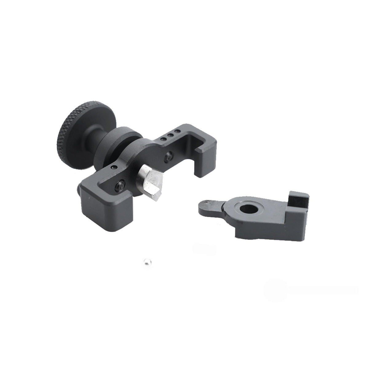Atlas Custom Works Type 2 Selector Switch Charging Handle for Action Army AAP-01 Gas Blowback Pistols (Color: Black)