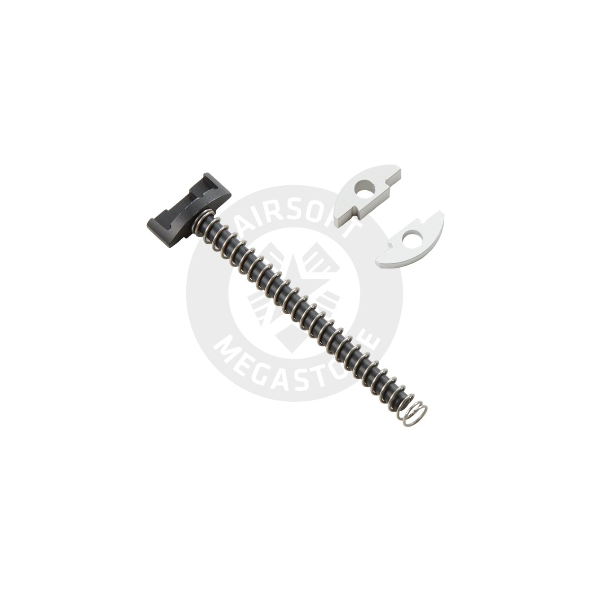 Atlas Custom Works Aluminum Guide Rod Set For AAP-01 GBBP Series - BLACK