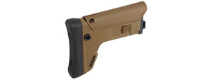 Atlas Custom Works ACR Style Folding Stock for LCT GHK AK74S 104/105 - (Tan)