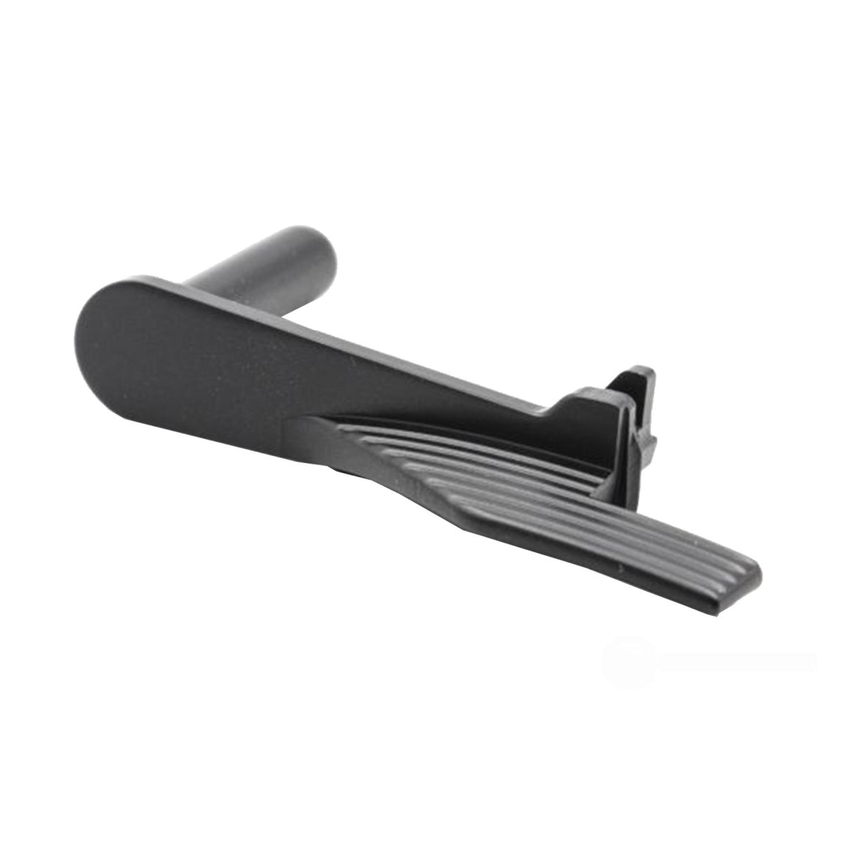Atlas Custom Works Stainless Steel Type 1 Extended Slide Stop for Hi-Capa Airsoft Gas Blowback Pistols (Color: Black)