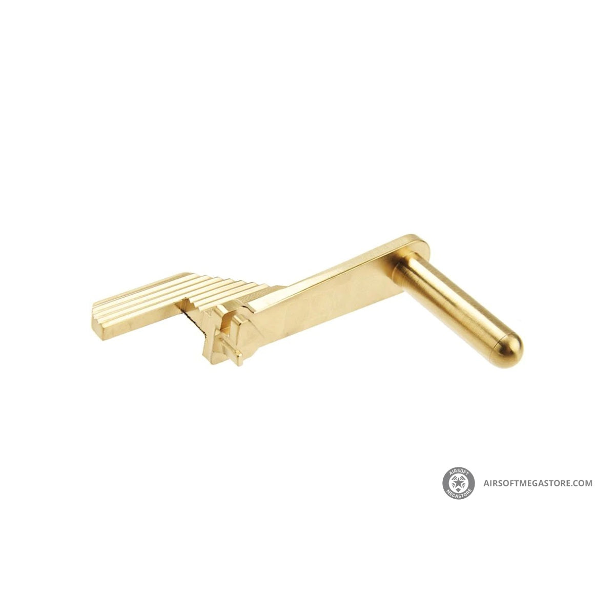 Atlas Custom Works Stainless Steel Type 2 Extended Slide Stop for Hi-Capa Airsoft Gas Blowback Pistols (Color: Gold)