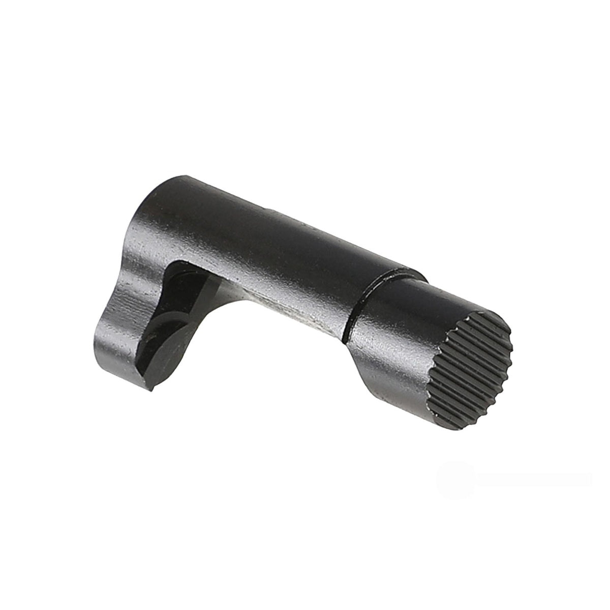 Atlas Custom Works Stainless Steel Type 1 Magazine Catch for TM 1911A1 Airsoft Pistols (Color: Black)
